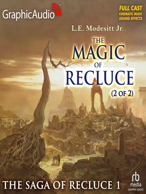 cover image of The Magic of Recluce, Part 2 of 2